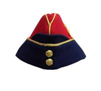 Royal Artillery Officers Side Hat/Cap 100% Wool/Melton,(New)