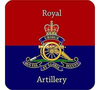 Royal Artillery Regiment Military Square Fridge Magnet Fantastic Souvenir