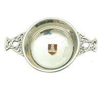 Royal Artillery Shield Pewter Knot Band Quaich Bowl Scottish Quaich ME4