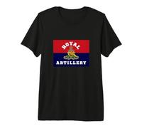 Royal Artillery “The Gunners” British Army Regiment Premium T-Shirt