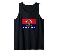 Royal Artillery “The Gunners” British Army Regiment Tank Top