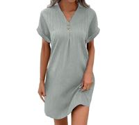 Royal Ascot Dresses for Women Plus Size Occasion Dresses Short Sleeve Butterfly Kimono Sundressesing Gowns Denim Shirt Sundresses Size 18 Ladies Wedding Outfits Sexy White Coverups