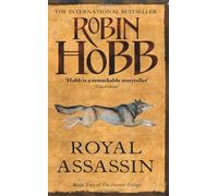 Royal Assassin (The Farseer Trilogy - Book 2): 2/3 by Robin Hobb (2007-09-03)