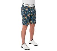 Royal & Awesome Bright Birdie Mens Golf Shorts, Crazy Golf Short for Men