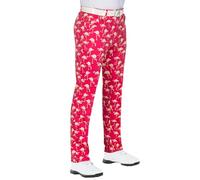 Royal & Awesome Bright Mens Golf Trousers - Birdie Breeks - 32W / 30L