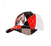 Royal & Awesome Diamonds in the Rough Golf Baseball Cap, Bold Patterned Golf Baseball Hat for Men, Comfortable On-Course Headwear, One Size