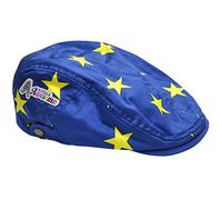 Royal & Awesome Eurostar Funny Golf Flat Cap, Bold European Novelty Golf Hat for Men, One Size