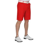 Royal & Awesome Funny Mens Golf Shorts, Red Bright Stretch Cotton, Golf Shorts for Men, Waist 34