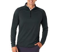 Royal & Awesome Men's Navy Blue Golf Jumper, 1/4 Zip Top, Quarter Zip Pullover, Golf Apparel for Men, Medium