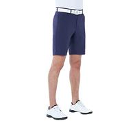 Royal & Awesome Men's Navy Tech Golf Shorts, Tailored Stretch Shorts for Golf, Men's Comfortable Golf Wear, 36 Waist