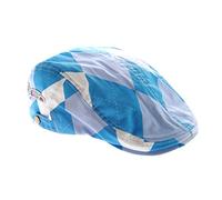 Royal & Awesome Old Tom's Funny Golf Flat Cap, Classic Diamond Novelty Golf Hat for Men, One Size