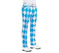 Royal & Awesome Old Toms Trews Patterned Mens Golf Trousers - 34W / 34L