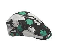 Royal & Awesome Paddy Par Funny Golf Flat Cap, Bold Irish Patterned Novelty Golf Hat for Men, One Size