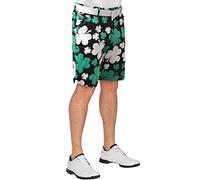 Royal & Awesome Paddy Par! Shamrock Mens Golf Shorts, Irish St Patricks Day Shorts