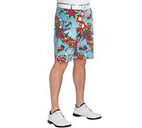 Royal & Awesome Partoon Mens Golf Shorts, Crazy Golf Shorts