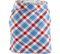 Royal & Awesome Plaid a Blinder Womens Golf Skort