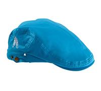 Royal & Awesome Why so Blue Funny Golf Flat Cap, Bold Blue Novelty Golf Hat for Men, One Size