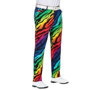 Royal & Awesome Wild Ones Animal Print Mens Golf Trousers Wild Ones 38W / 32L