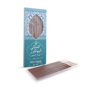 Royal Bakhoor Premium Sticks - Oudh Nargis Incense Sticks, 12 Stks x 6 Packs