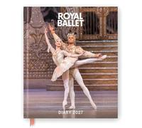 Royal Ballet 2027 Desk Diary Planner Week to View