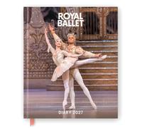 Royal Ballet 2027 Desk Diary Planner - Week to View, Illustrated throughout