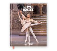 Royal Ballet 2027 Desk Diary Planner - Week to View, Illustrated throughout