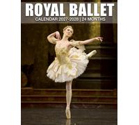 Royal Ballet Calendar 2027 - 2028: 24 Months Organizer Jan 2027 to December 2028, Thick & Sturdy Paper, Great Gift For Organizing & Planning, US Holidays
