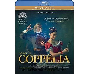 ROYAL BALLET - DELIBES COPPELIA - BLUR - M4z