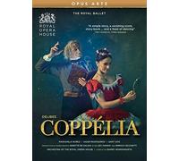 ROYAL BALLET - DELIBES COPPELIA - DVD - K4z