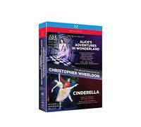 Royal Ballet/Dutch National - Two Ballet Favourites by Christopher Wheeldon: Alice's Adventures in Wonderland, Cinderella [Blu-ray] [Region Free]
