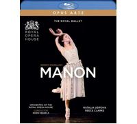 Jules Massenet: Manon [Blu-ray] [Region Free]