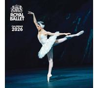 Royal Ballet - Königliches Ballett 2026 - Wand-Kalender: Original Carousel-Kalender [Mehrsprachig] [Kalender]