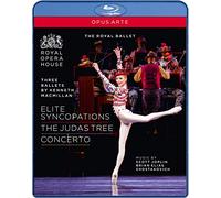 Royal Ballet - Macmillan Triple Bill: Royal Ballet 2010 [Blu-ray] [Region Free]
