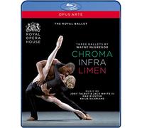 Royal Ballet - Mcgregor: Triple Bill [Blu-ray] [Region Free] [2010] [NTSC]