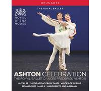 Royal Ballet:Plasson - Ashton Celebration [Blu-ray] [2013] [Region Free]