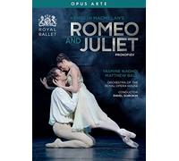 Naghdi - Prokofiev: Romeo And Juliet [Yasmine Naghdi; Matthew Ball; Royal Opera House; Kenneth MacMillan (Choreographer and Director); Pavel Sorokin] [Opus Arte: OA1314D] [DVD]