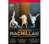 Royal Ballet Royal Opera House - Three Ballets Masterpieces (DVD) (US IMPORT)