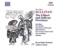 Royal Ballet Sinf:Penny - SULLIVAN: Gilbert and Sullivan Overtures
