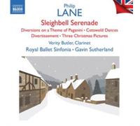 ROYAL BALLET SINFONI - PHILIP LANE SLEIGHBELL SERENA - CD - G4z