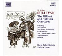 Royal Ballet Sinf:Penny - SULLIVAN: Gilbert and Sullivan Overtures