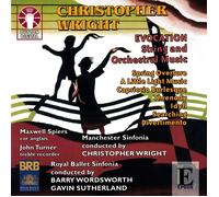 Christopher Wright - Evocation: String and Orchestral Music