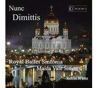 Royal Ballet Sinfonia:White - Nunc Dimittis (Russian Sacred Music)