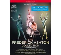 Ashton Collection, Vol. 1: [The Royal Ballet; Frederick Ashton] [Opus Arte: OABD7209BD] [Blu-ray] [DVD]