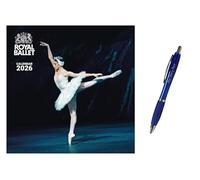 Royal Ballet Wall Calendar 2026 + EXCLUSIVE LIMITED EDITION PEN