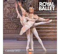 Royal Ballet Wall Calendar 2027 (Art Calendar): Original Flame Tree Publishing-Kalender [Kalender]