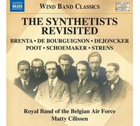 Royal Band of the Belgian Air Force : The Synthetists Revisited CD (2023)