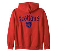 Royal Banner of Scotland Zip Hoodie