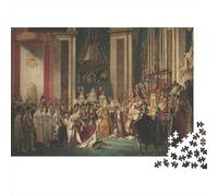 Royal Banquet Jigsaw Puzzle 1000 Piece Recyclable Baroque Style Jigsaw Puzzles Puzzle Game Props Fun And Challenging Family Game Great Gift Idea 52x38cm/1000pcs