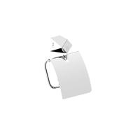 ROYAL BATH COLLECTION by Maja Prinzessin von Hohenzollern Toilet Roll Holder with Lid Zinc Chrome 0