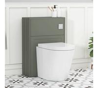 Royal Bathrooms Elmore 550mm Matt Green Btw Wc Toilet Unit